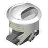 Southco Novibra Push To Latch - White