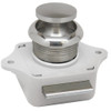 Sea-Dog Push Button Rim Latch - Stainless Steel/Plastic Housing