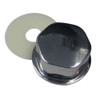Schmitt Marine 12mm Center Nut f\/7XX Series Steering Wheels f\/Uflex Helms [702NUT]