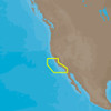 C-MAP  4D NA-D952 San Diego to Santa Cruz [M-NA-D952-MS]