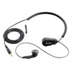 Icom Earphone w\/Throat Mic Headset f\/IC-M72, IC-M88  IC-GM1600 [HS97]