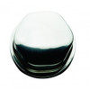 Schmitt Marine Faux Center Nut - Chrome\/Plastic - 1\/2" 3\/4" Base f\/Cast Steering Wheels [CAP0304]
