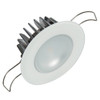 Lumitec Mirage Flush Mount Down Light Spectrum RGBW - Glass Bezel [113197]
