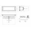 Lumitec Maxillumeh60 - Flush Mount Flood Light - White Housing - White Dimming [101336]