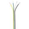Ancor Ribbon Bonded Cable - 16\/4 AWG - Brown\/Green\/White\/Yellow - Flat - 100' [154510]