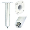 Tigress 4 Hole Swivel Rectangular Head Rod Holder - 0 Degree - 10-1\/2" [88522SM]