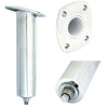 Tigress 4 Hole Swivel Rectangular Head Rod Holder - 15 Degree - 10-1\/2" [88524SM]