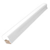Dock Edge Piling Post Bumper - One End Capped - 6' - White [DE1022F]