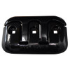 Dock Edge Flip-Up Dock Cleat - 8" - Black [DE2608BF]