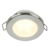 Hella Marine EuroLED 75 3" Round Spring Mount Down Light - Warm White LED - Stainless Steel Rim - 12V [958109521]