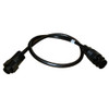 Navico 9-Pin Black to 7-Pin Blue Adapter Cable f\/XID Chirp Transducers [000-13977-001]