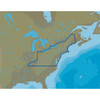C-MAP 4D Lakes NA-D073 North East [M-NA-D073-MS]