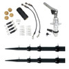 Tigress XD Top Mount System - 18 Carbon Fiber Black\/Black Ultimate Rigging Kit [88679-00]