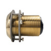 Lumitec SeaBlaze Typhoon Underwater Bronze Thru-Hull LED Light - White\/Blue [101448]
