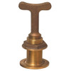 GROCO Garboard Drain w\/Inside T-Handle Plug [TD-750]