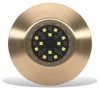 Lumishore ORA TIX404 Thru-Hull Mount Underwater White LED Bronze Housing 12/24vDC