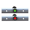 TACO Rub Rail Mounted LED Navigation Light Set - 4" w\/Deutsch Plug Port  Starboard [F38-6810B-1]