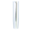 Tigress Weld On Aluminum Flared Rod Holder w\/o Blade 10" [66412]