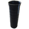 Tigress 8-1\/2 Flared Vinyl Replacement Insert Liner - Black [88152-4]