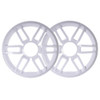 Fusion XS-X65SPW 6.5" Sports Grill Cover - White f\/ XS Series Speakers [010-12878-00]