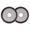 Fusion XS-X77CB 7.7" Classic Grill Cover - Black f\/ XS Series Speakers [010-12879-30]