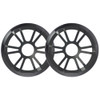 Fusion EL-X651SPG 6.5" Sports Grill Covers - Grey f\/ EL Series Speakers [010-12789-10]