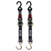 Rod Saver Rubber Ratchet Tie-Down - 1" x 6 - Pair [RTD6]