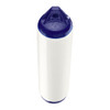 Polyform F-1 Twin Eye Fender 6" x 24" - White [F-1 WHITE]