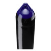 Polyform F-6 Twin Eye Fender 11" x 42" - Black [F-6 BLACK]