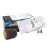 KiwiGrip 4 - 1 Liter Pouches - Grey w\/4" Roller [KG-4GP-R]