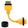 Camco 50AM\/30AF Power Grip Marine 12" Locking Adapter - M-Lock\/F-Locking Adapter [55625]