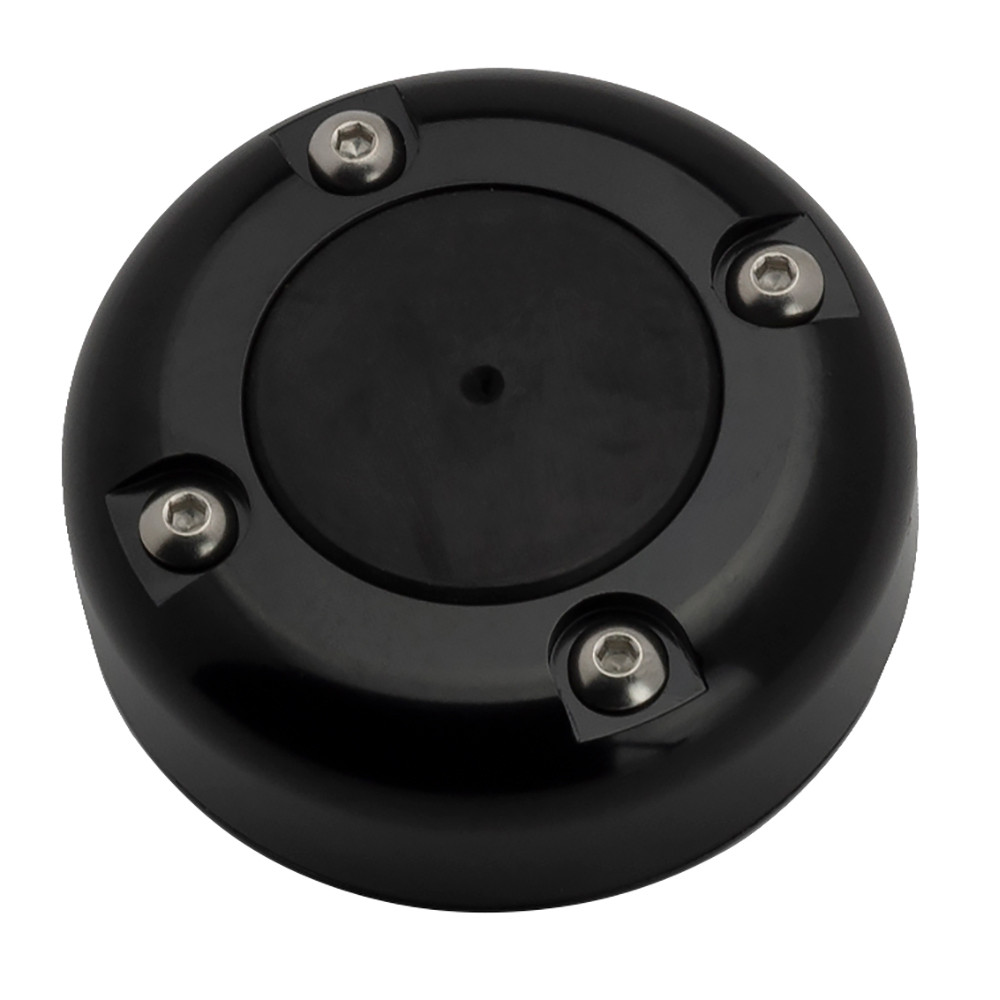 Seaview Cable Seal w\/Cover - Black Powder Coated - Stainless Steel Wire - Size 2-15mm [CG30SB]