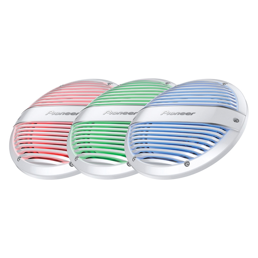 Pioneer RGB LED Light Kit f\/ ME100 Series Subwoofers [UD-ME100LED]