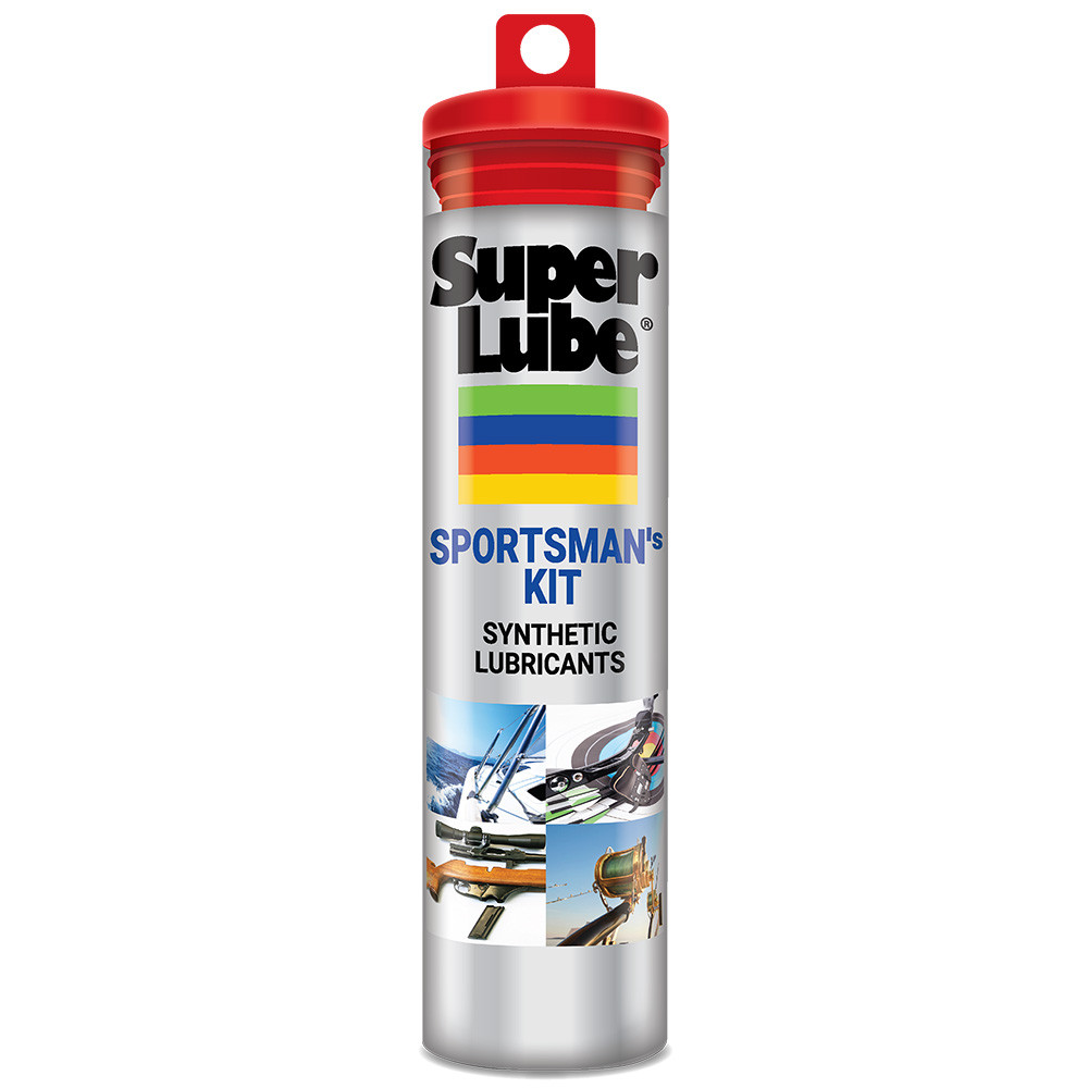 Super Lube Sportsman Kit Lubricant [11520]