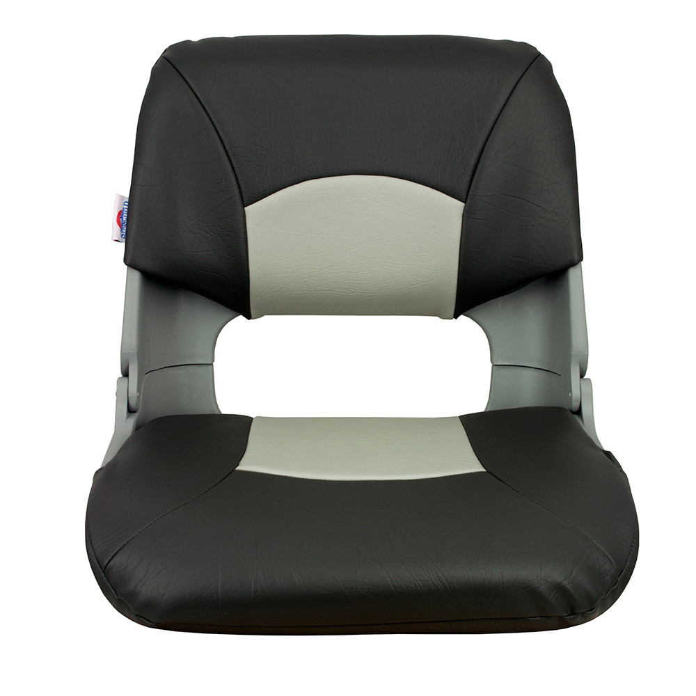 Springfield Skipper Standard Folding Seat - Grey\/Charcoal [1061017]