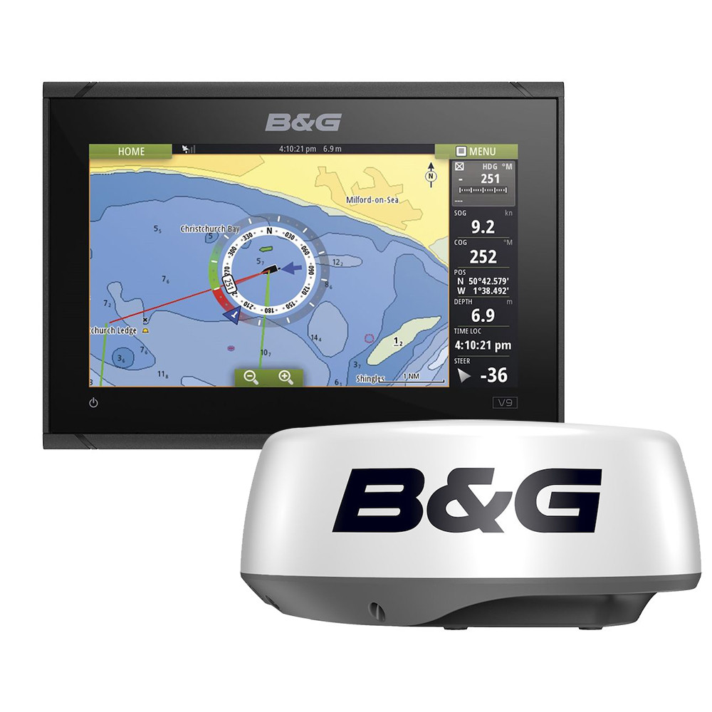 BG Vulcan 9 Radar Bundle w\/HALO20 Radar [000-15620-001]