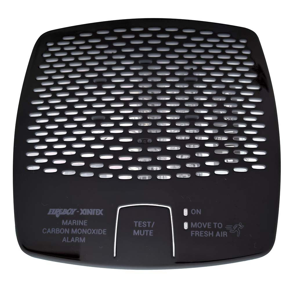 Fireboy-Xintex CO Alarm Internal Battery w\/Interconnect - Black [CMD6-MBR-BR]
