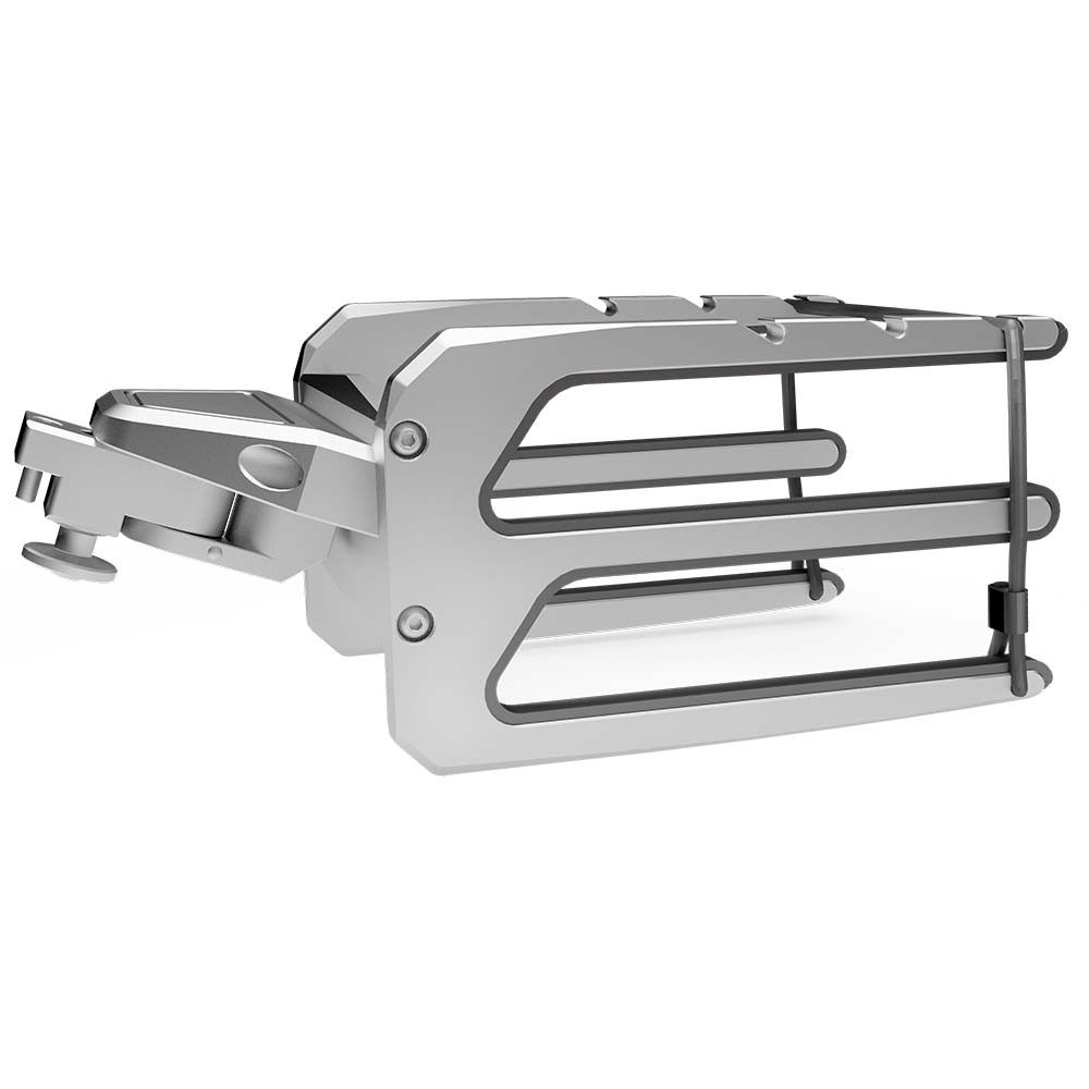 PTM Watersports Swivel Bungee Board Rack - Silver [P13276-1000TEBCL]