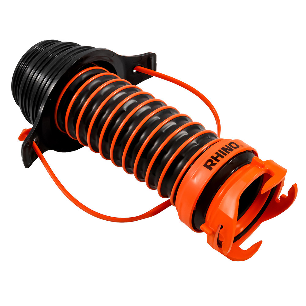 Camco Rhino Sewer Hose Seal Flexible 3 In 1 w\/Rhino Extreme  Handle [39319]