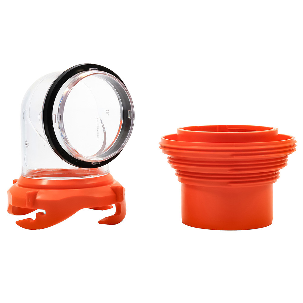 Camco RhinoFLEX Elbow  4 In 1 Adapter w\/Swivel Bayonet Fitting [39736]