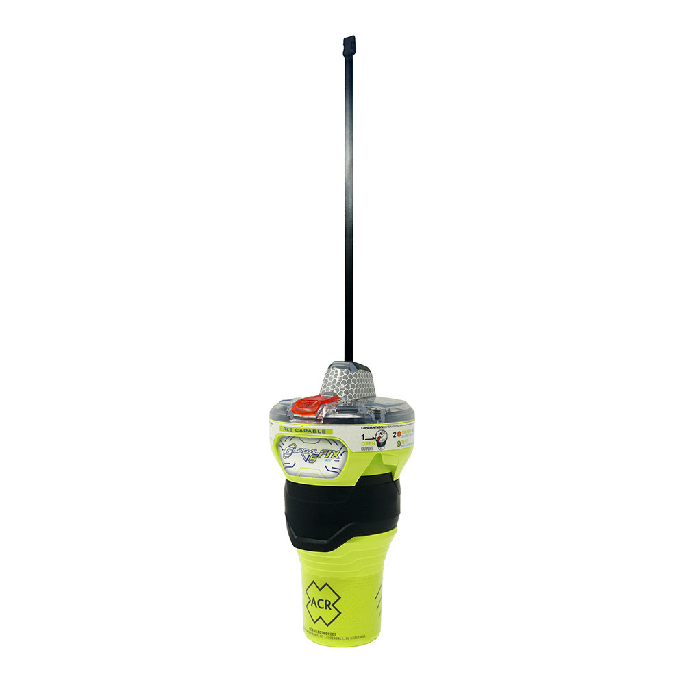 ACR GlobalFix V6 EPIRB Catagory I w\/Return Link Service  Near Field Communication [2853]