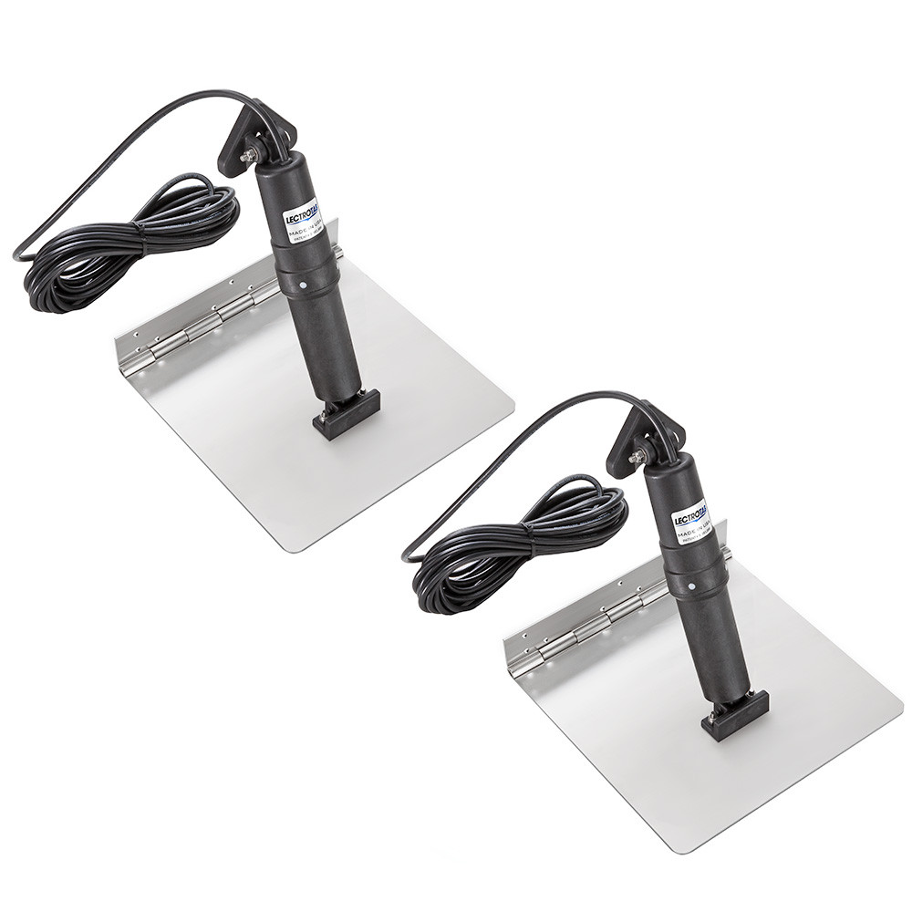 Lectrotab XKA Stainless Steel Trim Tab - 12 x 9  [XKA12X9]