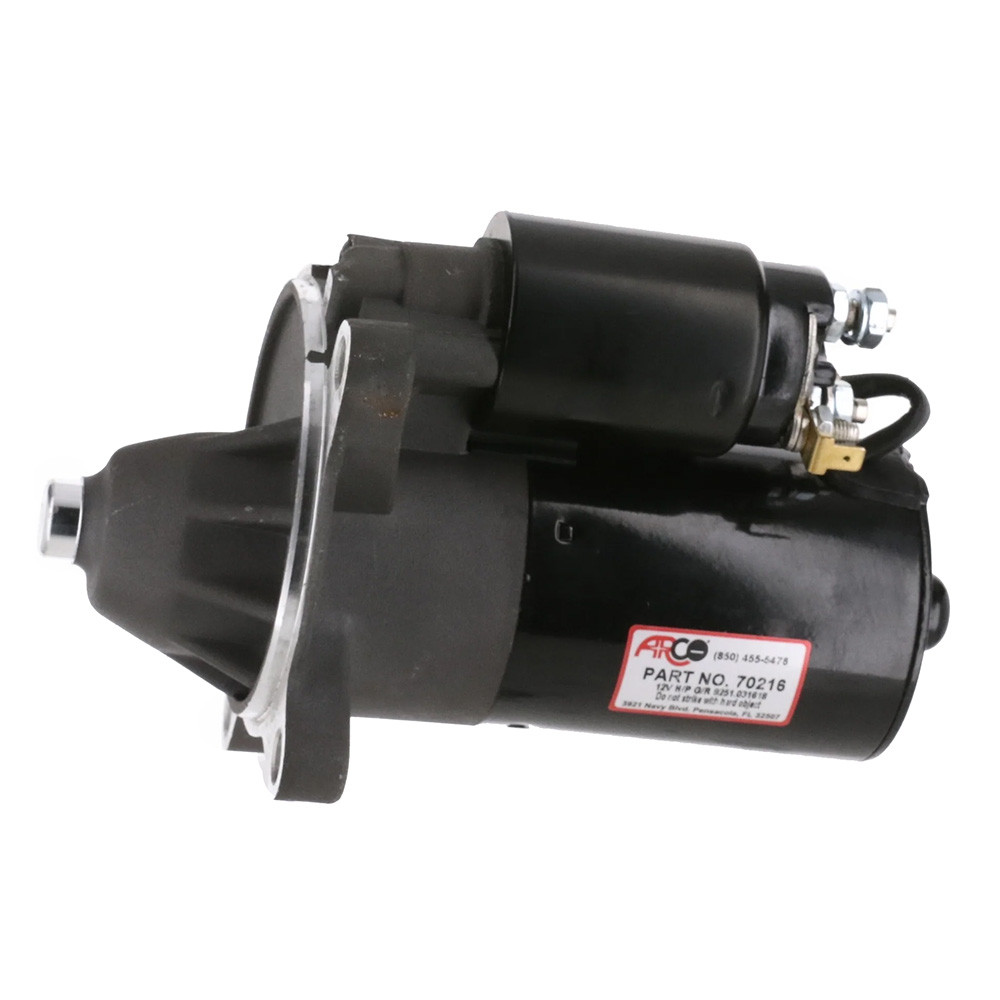 ARCO Marine High-Performance Inboard Starter w\/Gear Reduction  Permanent Magnet - Clockwise Rotation (2.3 Fords) [70216]