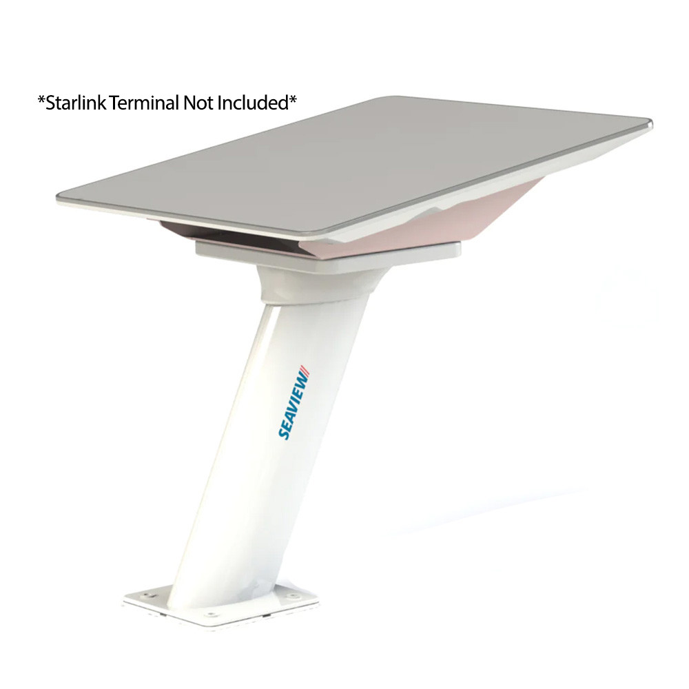 Seaview Starlink High Performance 16" Pedestal Mount w\/ADASTLKA Starlink Top Plate [ADASTLKA+PMA167M1]