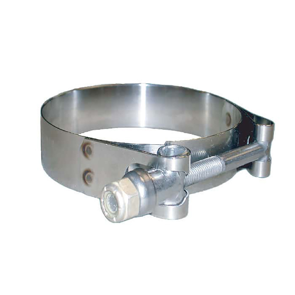 Trident Marine 316 SS T-Bolt Clamp - 3\/4" Band - 4.28"-4.59" Range - 10-Pack [720-4001]