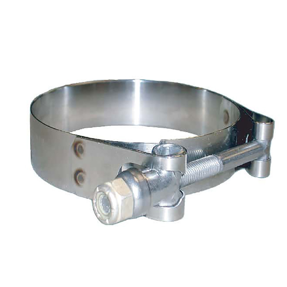Trident Marine 316 SS T-Bolt Clamp - 3\/4" Band - 8.62"-9.19" Range - 10-Pack [720-8001L]