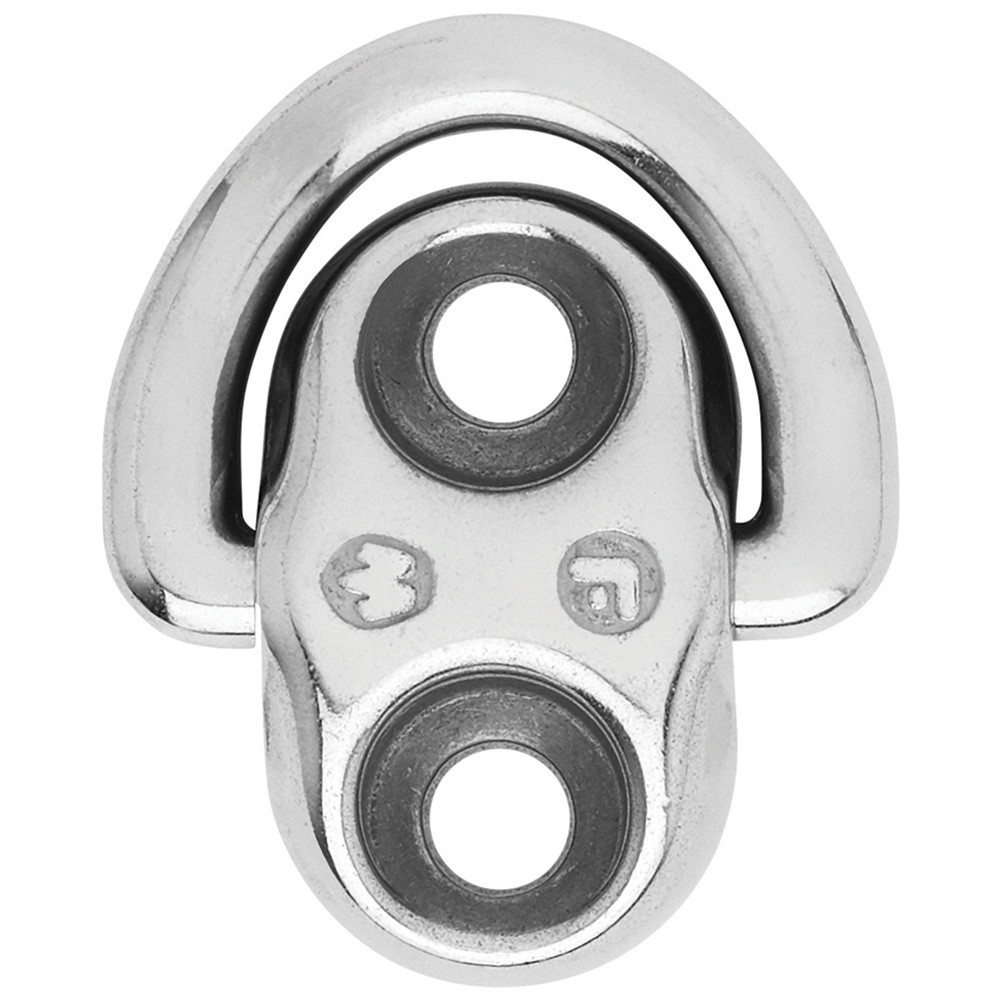 Wichard Folding Pad Eye - 6mm Diameter (15\/64") - 2 Fixed Holes [6684W]