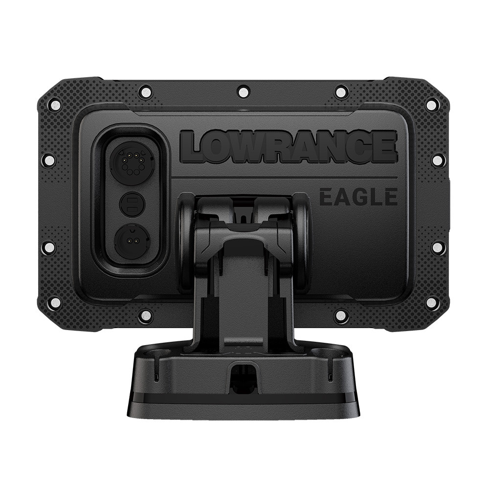 Lowrance Eagle 5 Combo - SplitShot Transducer w\/C-MAP Charts [000-16226-001]