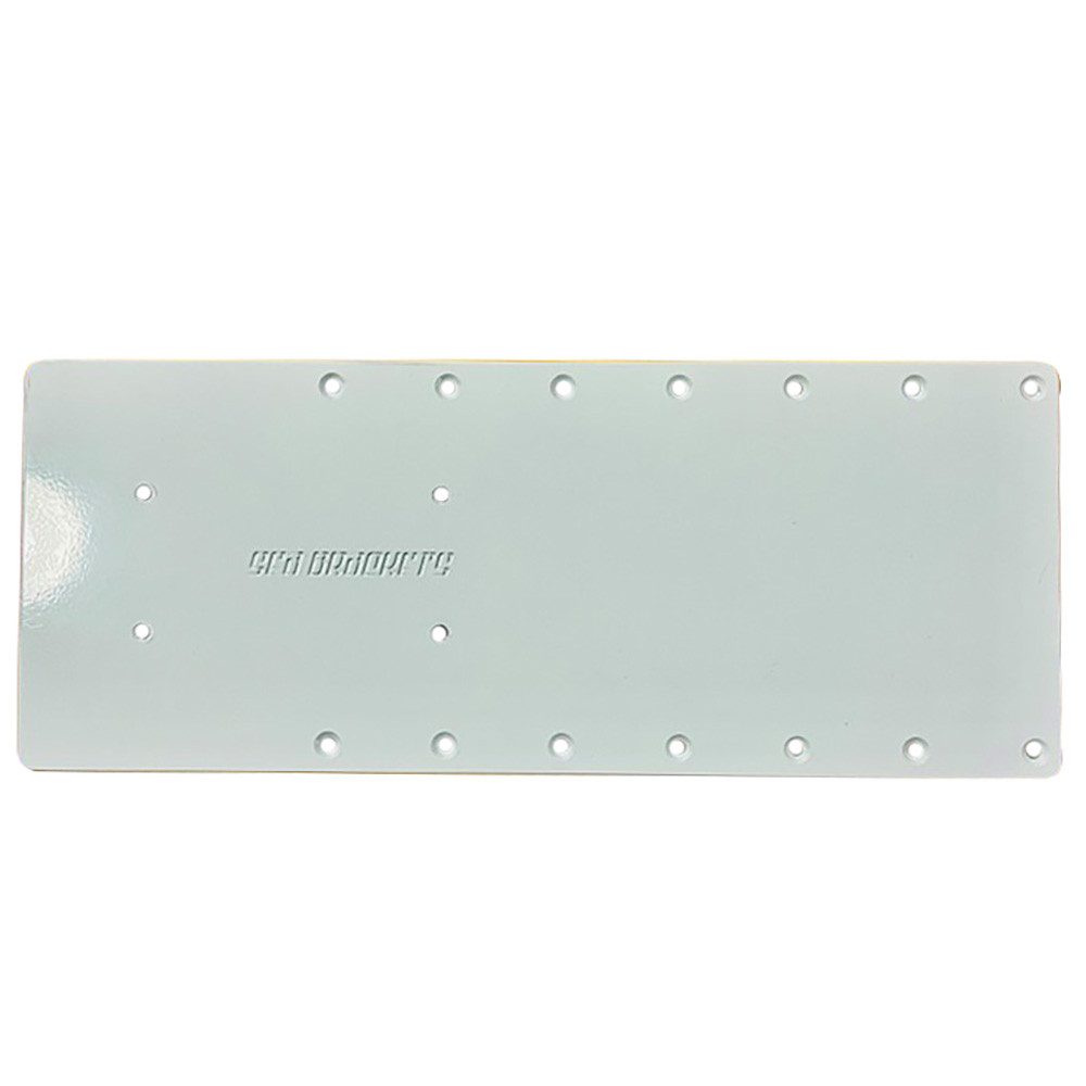 Sea Brackets 20" Straight Trolling Motor Plate f\/Garmin Kraken [SEA2303]