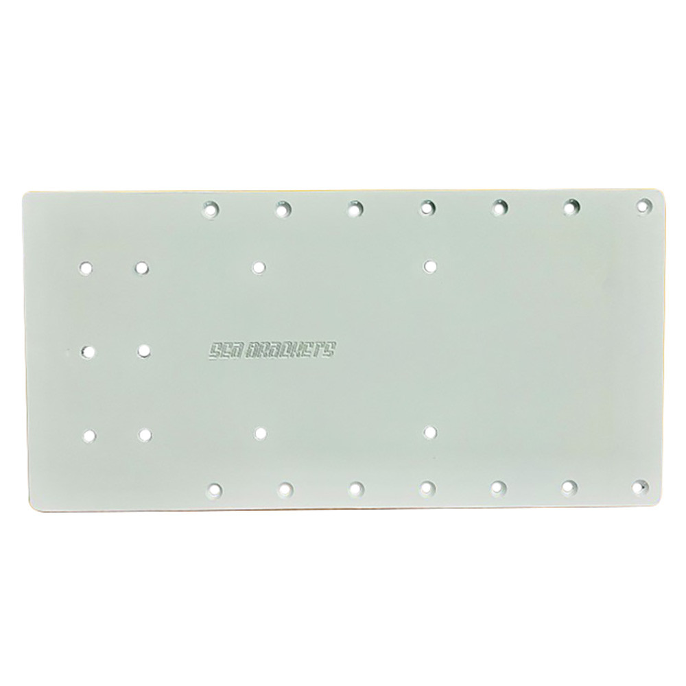 Sea Brackets 20" Straight Trolling Motor Plate f\/Minn Kota Quest [SEA2310]